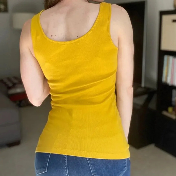 Prana Embroidered Front Tank Top XS - Picture 2 of 5